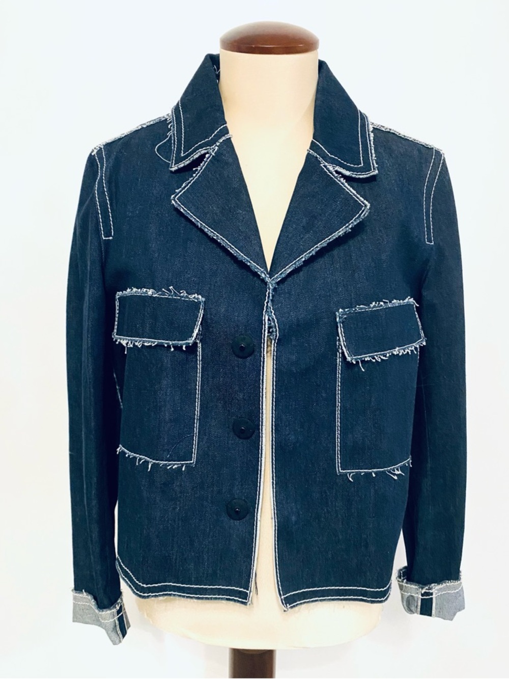 <SOLD after live show> Gauchere Denim Jacket